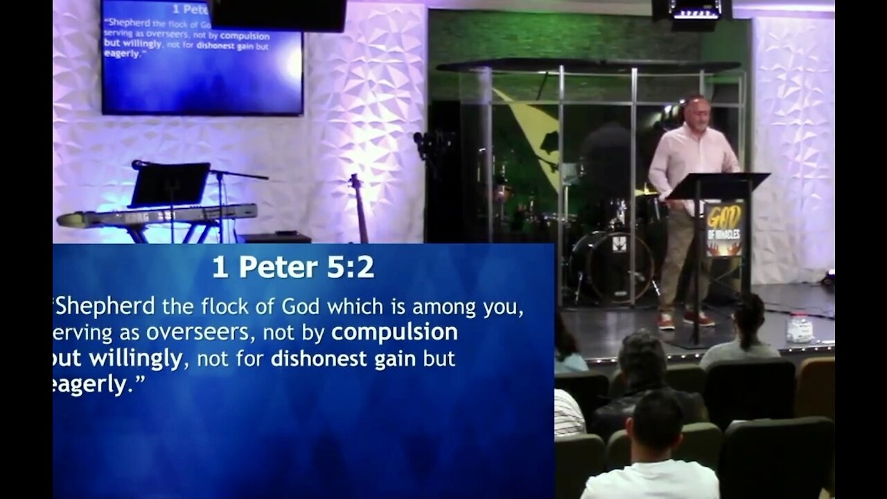 All In: Feed God's Flock - 1 Peter 5:1-11