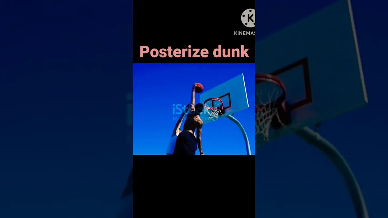 Posterize Dunk 👌 #shortvideo #shorts #short #dunk