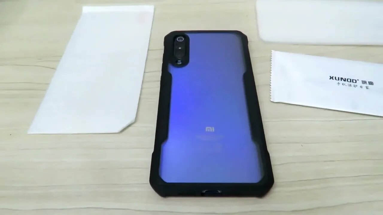 [Review] Capa para o Xiaomi Mi 9 Xundd à Prova de Choque – AliExpress