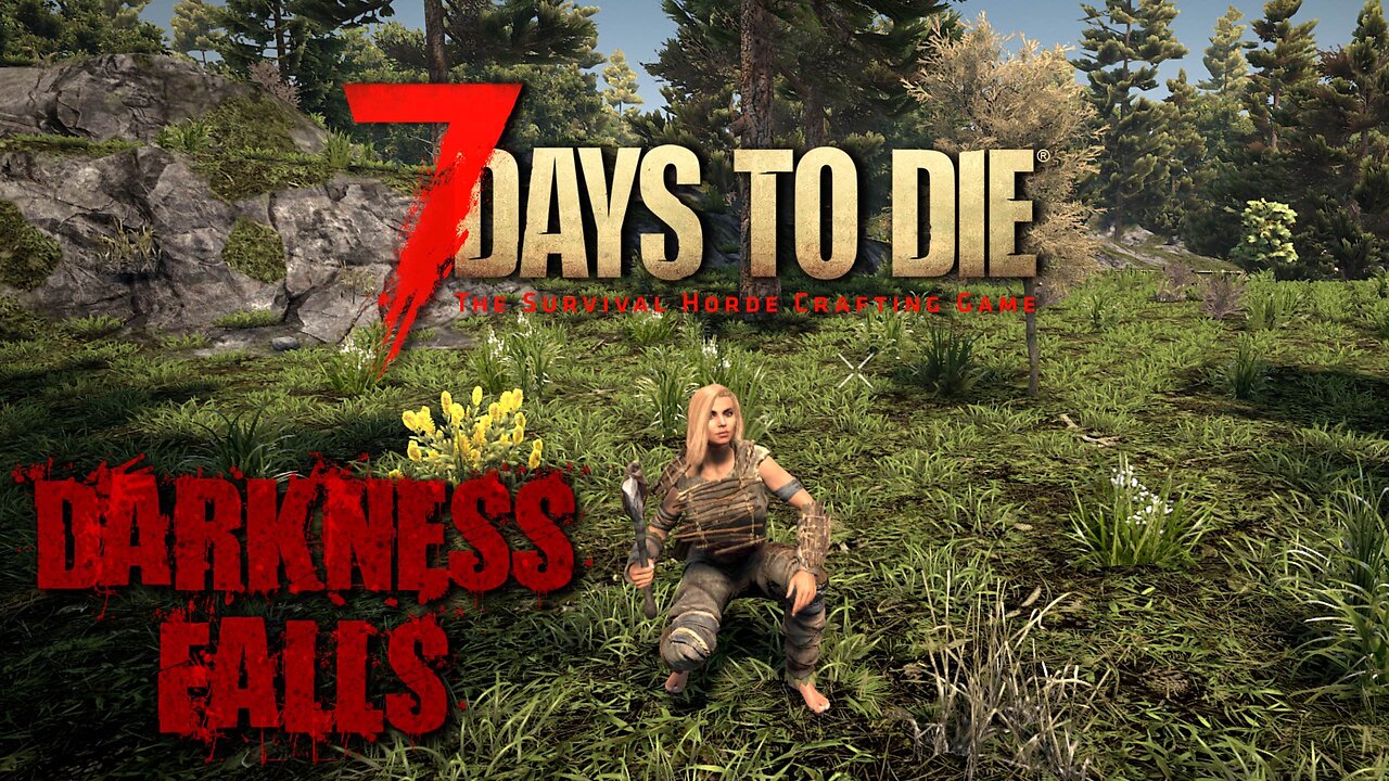 7 Days To Die - Darkness Falls Mod