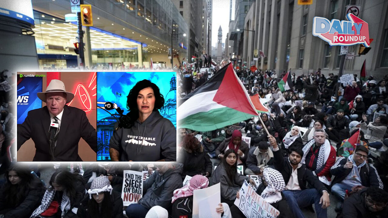 Rallies supporting Hamas, Hezbollah take over Parliament Hill, downtown Toronto