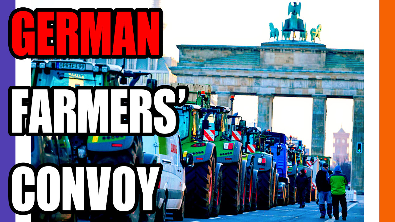 German Farmers Protest Against Climate Agenda