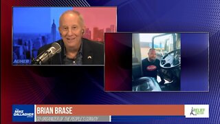 Co-Organizer of The People’s Convoy Brian Brase shares with Mike some details of what this American Trucker protest will look like!