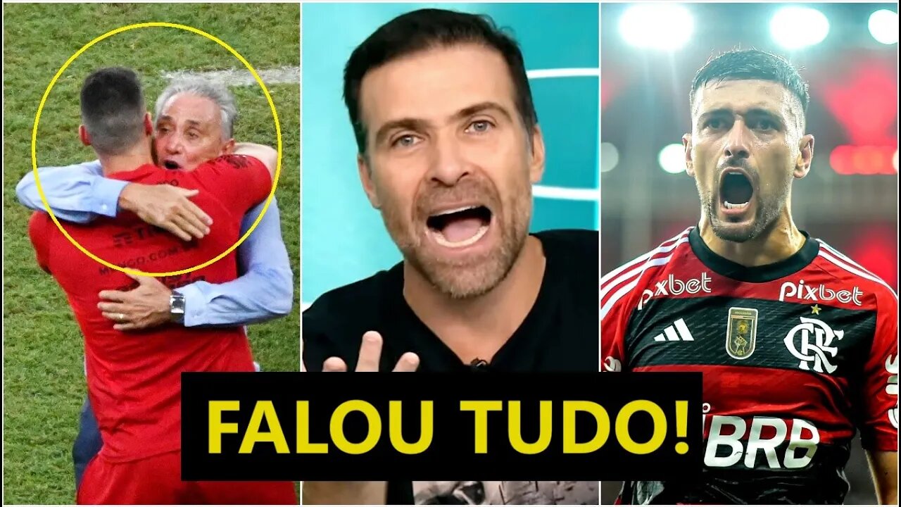 "VAI PRO ESCAMBAU QUEM FAZ ISSO! É VISÍVEL que o Flamengo agora..." Pilhado DESABAFA após VITÓRIA!