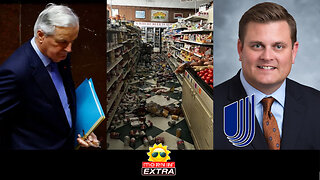 French Gov't COLLAPSE | West Coast 7.0 EARTHQUAKE | United Healthcare CEO MURDER | Mornin' EXTRA