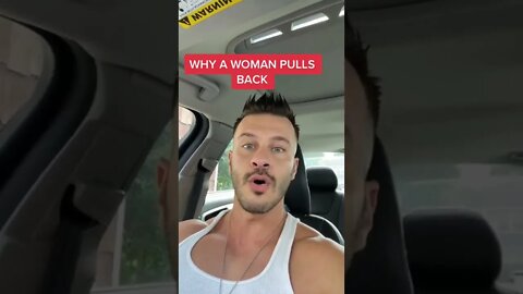 Man tells the truth about why women pull bk.