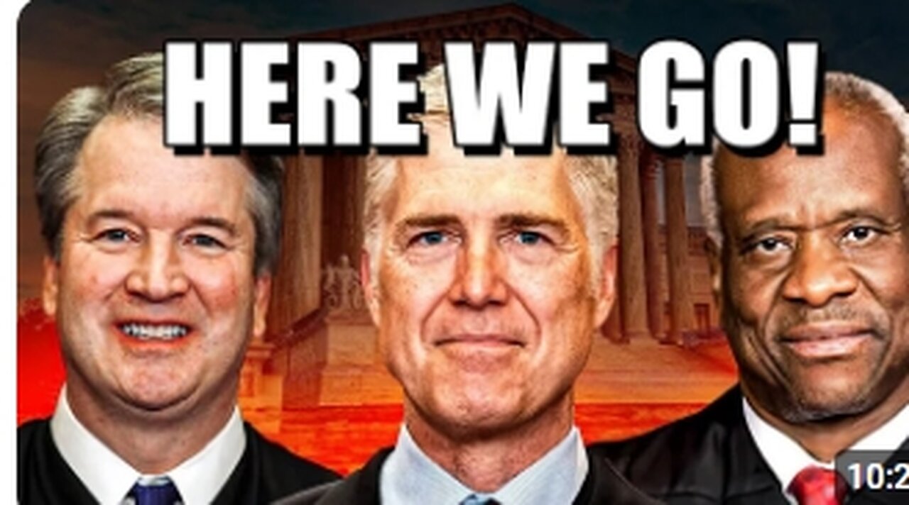 BREAKING! Supreme Court Issues Unanimous Emergency Election Decision With Serious Implications!