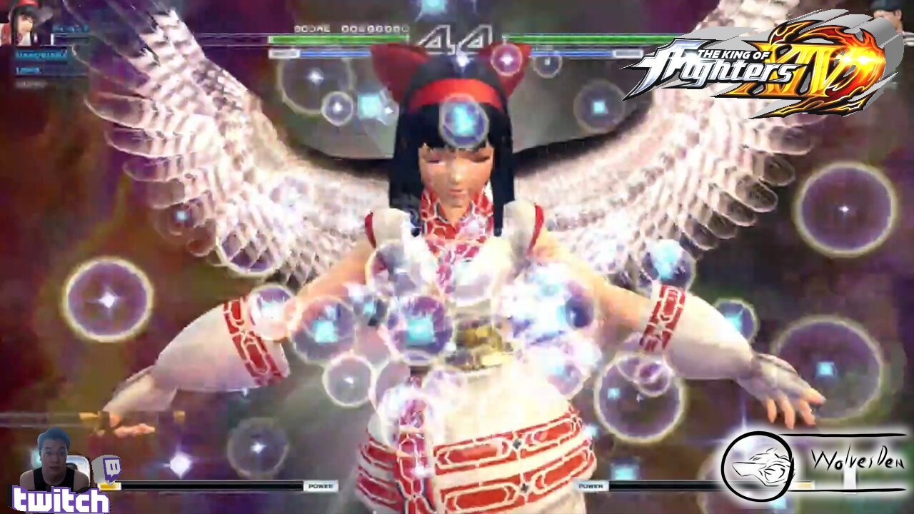 (PS4) The King of Fighters XIV - 14 - Potential Canon Ending? - Team Another World - Lv 4 Hard