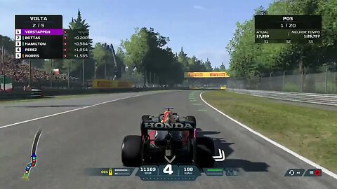 F1 2021 (Xbox One)- corrida 5 voltas modo especialista