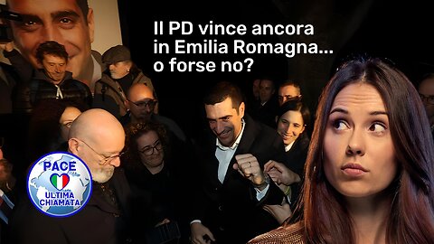 Il PD vince ancora in Emilia Romagna... o forse no?