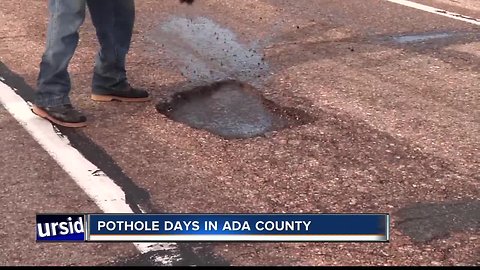 ACHD kicks off "pothole days"