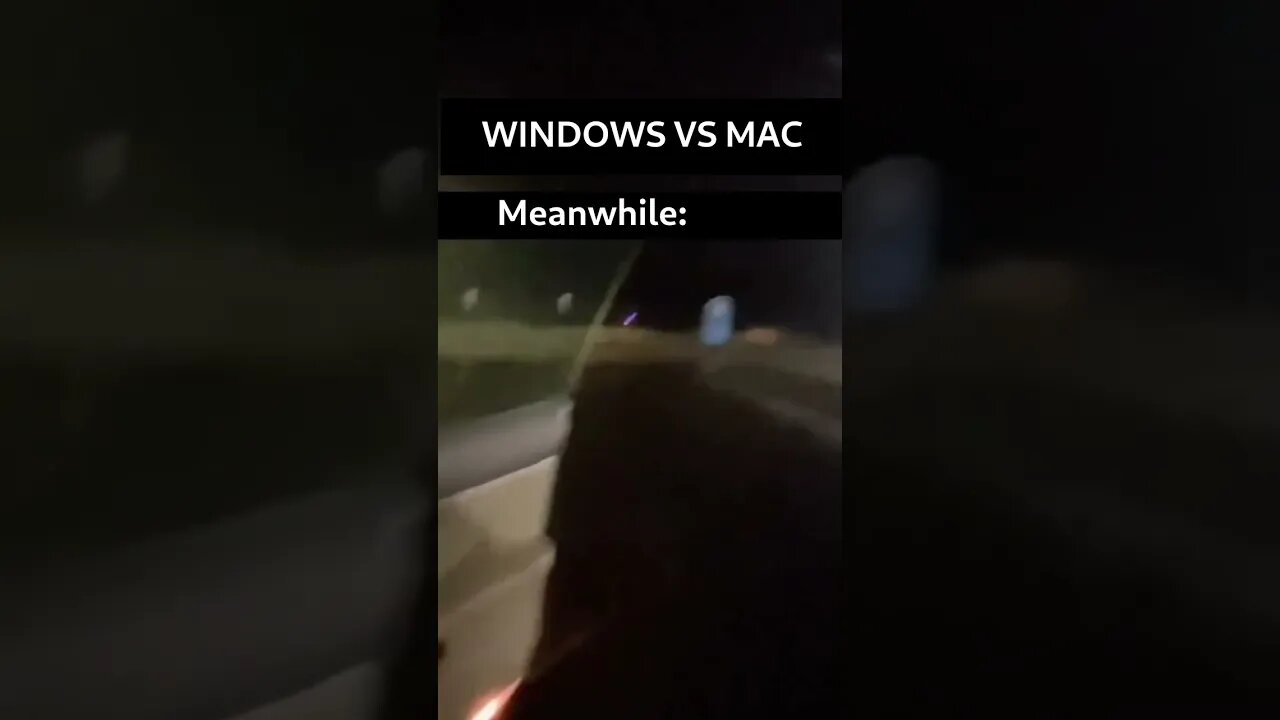 Windows vs Mac... Meanwhile Linux #memes #shorts #software #opensource #software #technology #linux