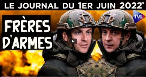 Macron-Zelensky duel ou duo - JT du mercredi 1er juin 2022