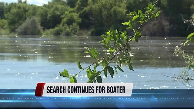 Crews searching for man who fell out of a boat in the Snake River