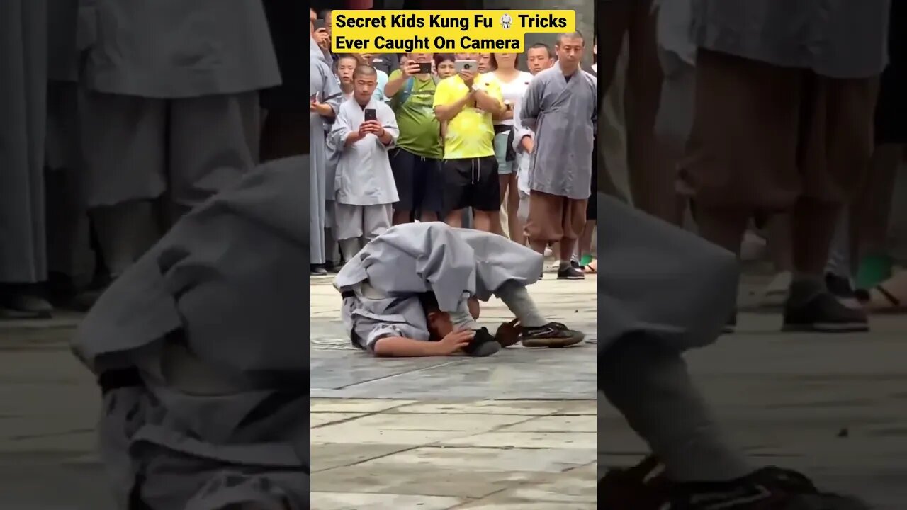 Secret Kids Kung Fu🥋Tricks Ever Caught On Camera #shorts #kungfu #martial #fight #karate #taekwondo