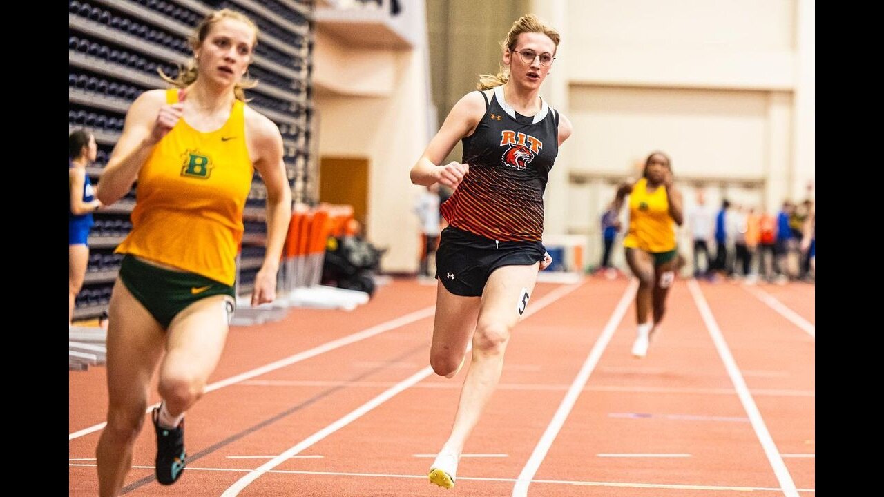 Man Competes In Women's Track Meet, Broke 'Women's' Records