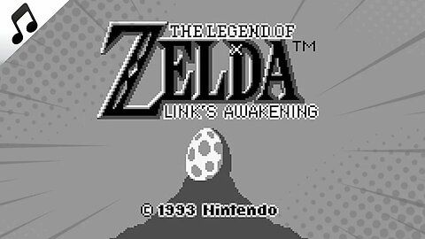 The Legend of Zelda - Link's Awakening OST - Title Screen