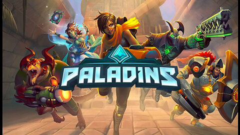 Paladins HD Gameplay #1 - FREE TO USE (60 FPS)