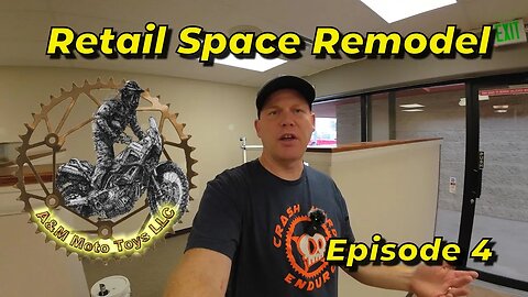 A&M Moto Toys - Episode 4 - Update on Retail Space