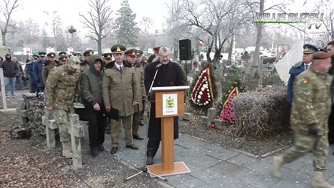 NEWS BUZAU Depunere de coroane 22 Decembrie 20122