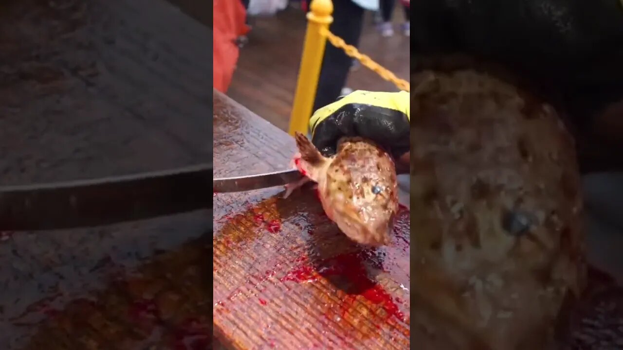 Amazing Fish Making Skill 😱 #shortsfeed #shortvideo