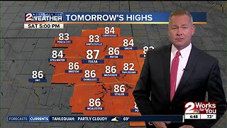 2 Works for You Friday Morning Forecast