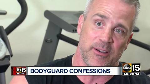 Mesa man was previously President Trump’s body guard