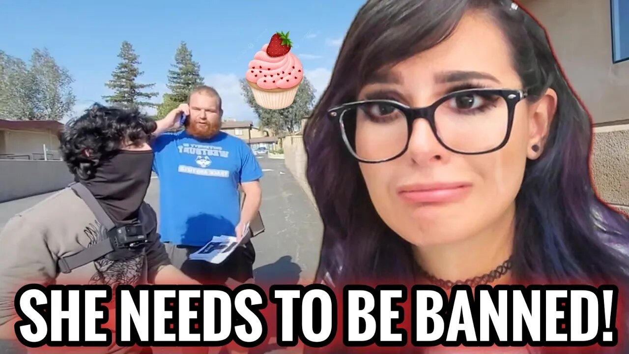 Sssniperwolf445 Gets EXPOSED For Old Creepy Video? - YouTube Needs To BAN Her!