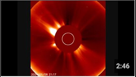 SOLAR FLARES - 5 storm clouds heading our way (CMEs)