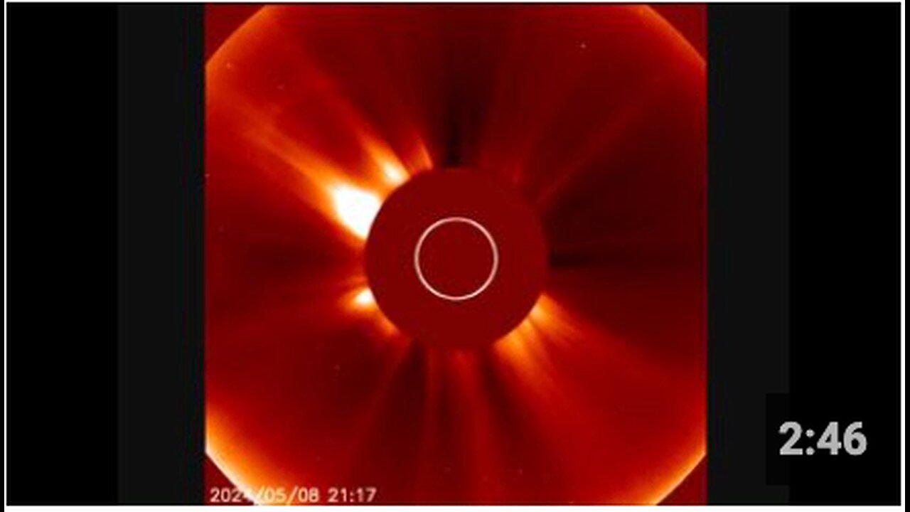 SOLAR FLARES - 5 storm clouds heading our way (CMEs)