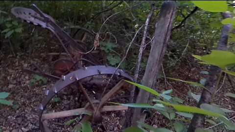 Trail Ends #9 - New Ideal Giant Tractor Mower