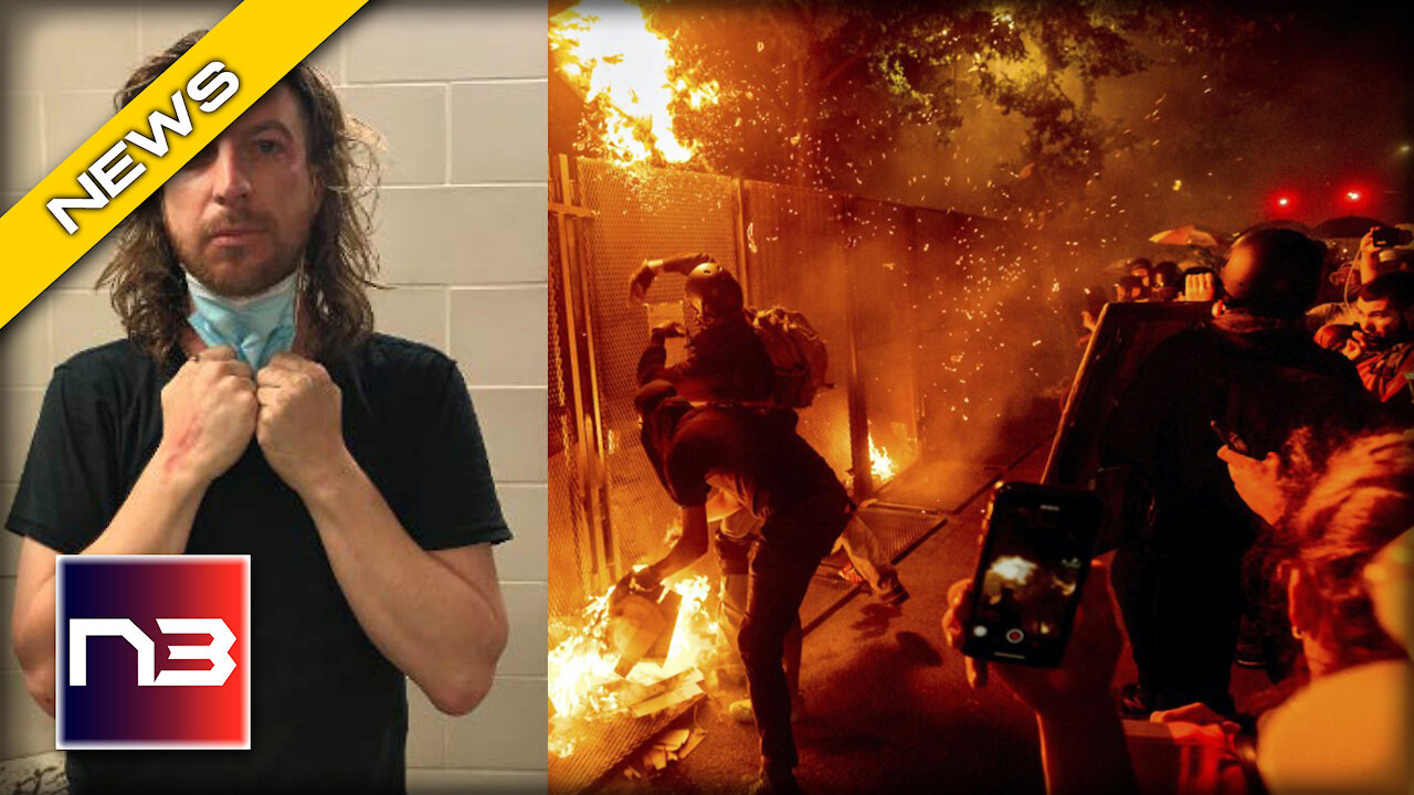 Antifa Extremist Pleads GUILTY to Attempted Arson of Portland Federal Courthouse