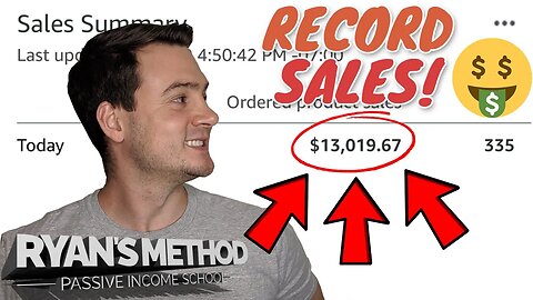 Amazon FBA is NOT Dead! 🚫💀 (Record Breaking Sales Day💸)