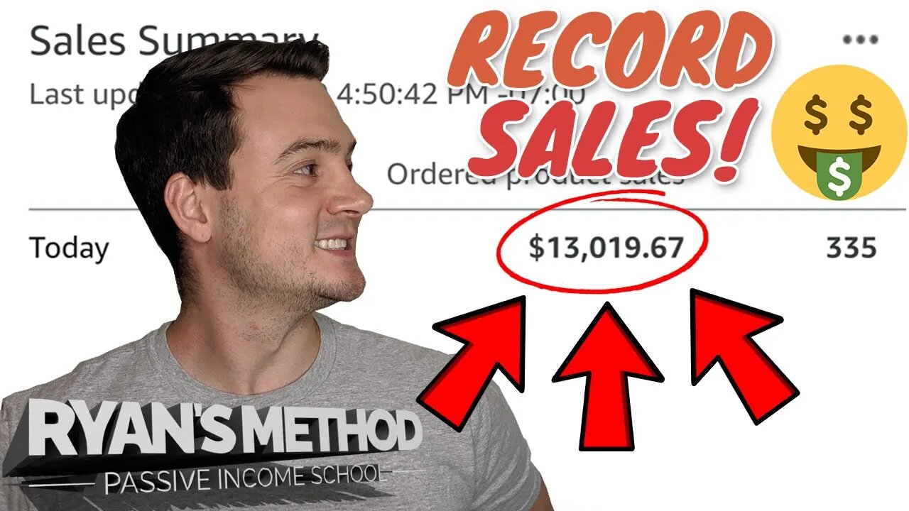 Amazon FBA is NOT Dead! 🚫💀 (Record Breaking Sales Day💸)