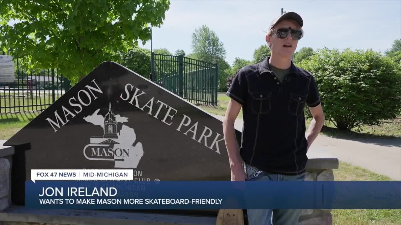 Jon Ireland at Bond Park Skate Park