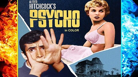 PSYCHO 1960 in COLOR Alfred Hitchcock's Notorious & Fantastic Horror Film FULL MOVIE HD & W/S