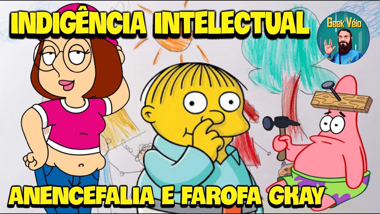 Indigência Cultural e Farofa GKay