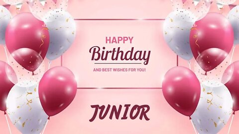 Happy Birthday to Junior - Birthday Wish From Birthday Bash