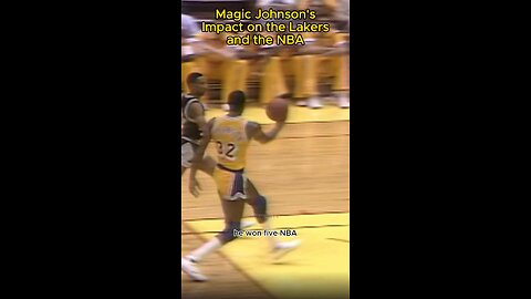 Magic Johnson's Impact on the Lakers and the NBA