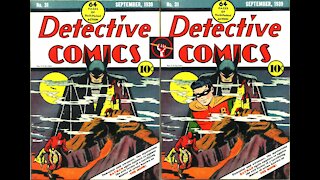 Pre-Robin. Detective Comics before Robin the Boy Wonder