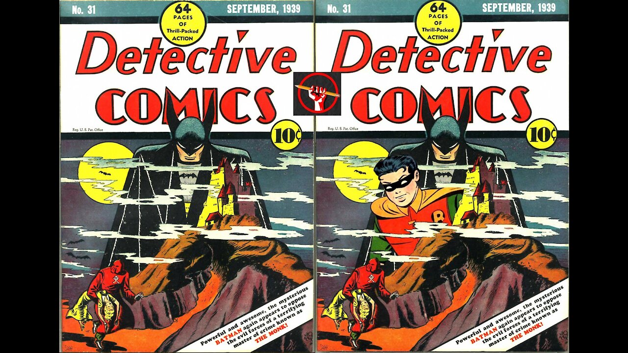 Pre-Robin. Detective Comics before Robin the Boy Wonder