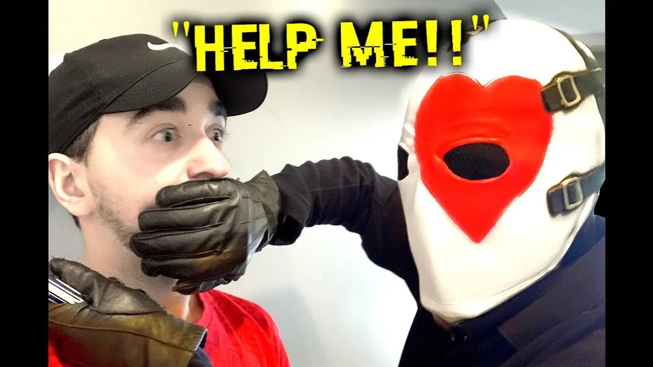 Confronting My Fortnite Stalker In Real Life