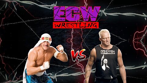 ECW 1995-2000 Blackout Edition 1.5: Sabu vs Sandman
