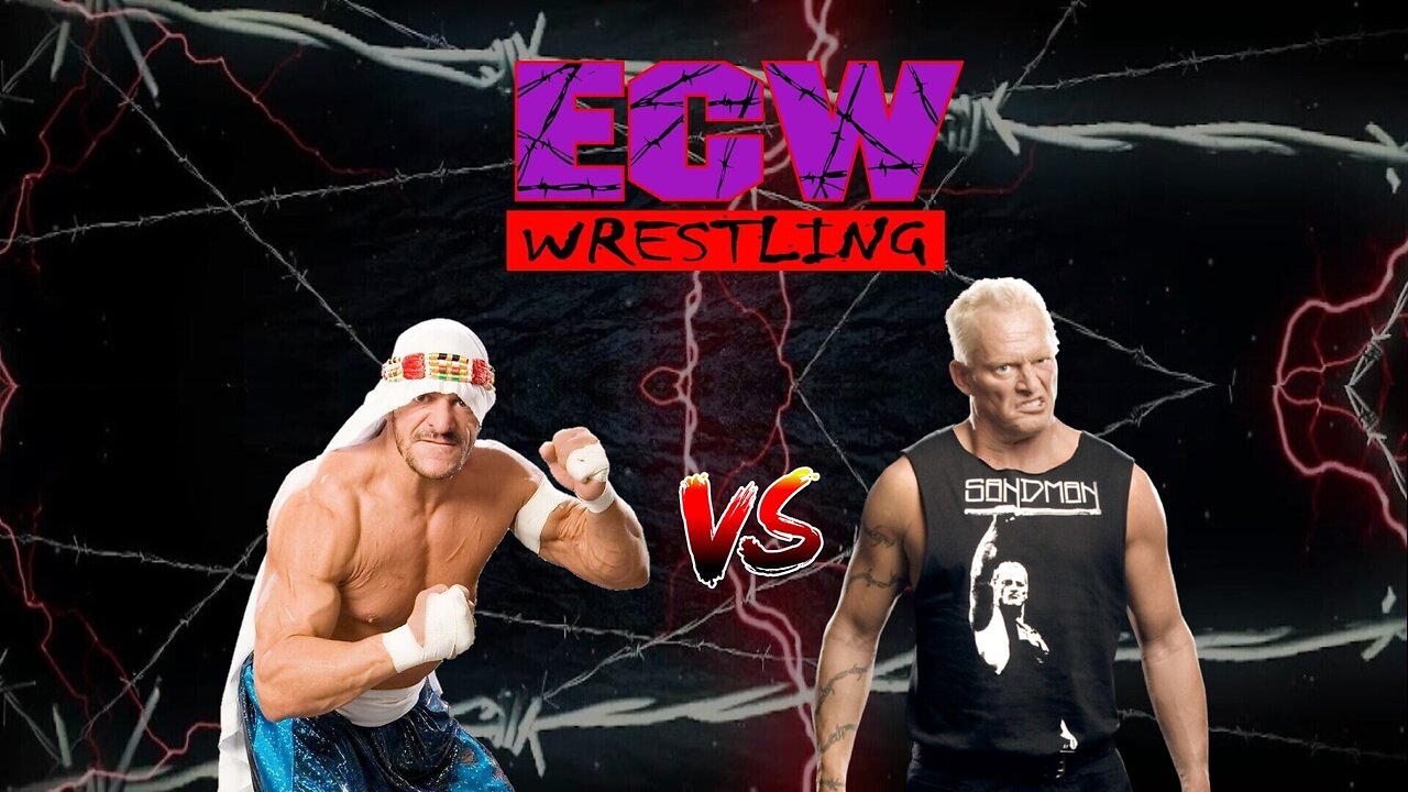 ECW 1995-2000 Blackout Edition 1.5: Sabu vs Sandman