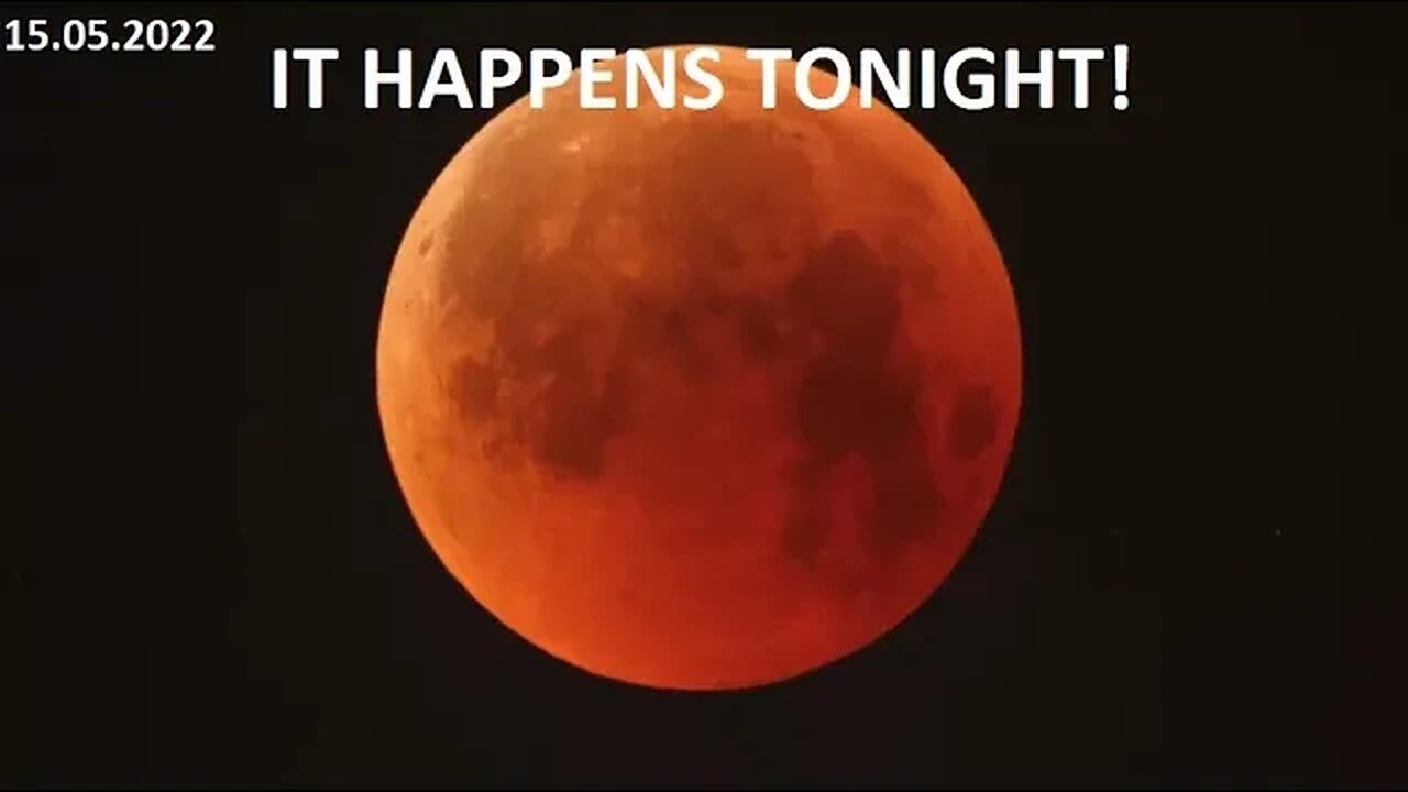 The super flower blood moon occors tonight, heres what to expect