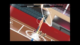 The Spike Volleyball - S-Tier Wing Spiker OASIS - 2nd "Double Point" Block - All-Star Doubleheader