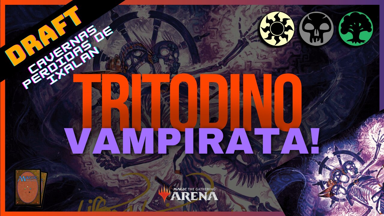 TRITODINOVAMPIRATA! | Draft Tradicional Ixalan - MTG Arena