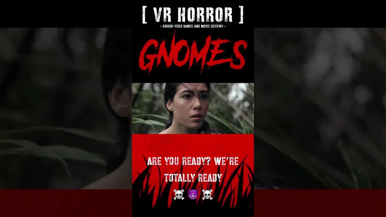 So no This looks hilarious down for a giggle 😂😂😂. #gnomeshorrormovie #fyp #horrorfilms2023