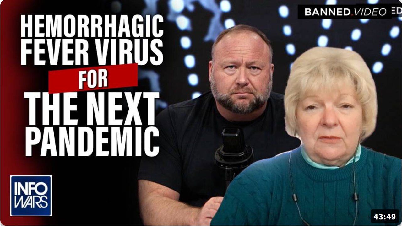 Globalists Planning New Bioattack