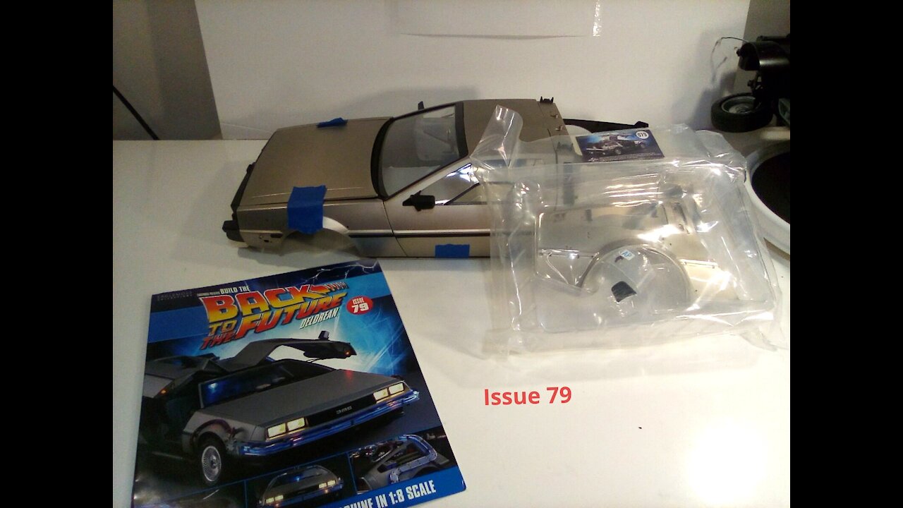 back to the future delorean build